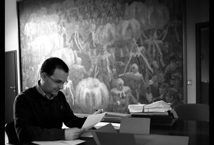 Chez le directeur général de la commune