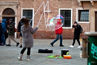 The Bubble Maker