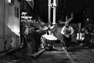 Laying Pipe