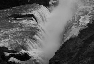 Oxararfoss Waterfall