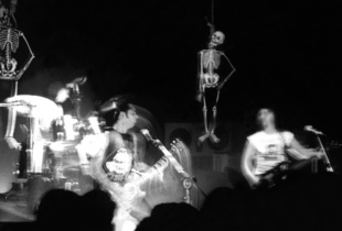 Les Petits Diables, DeFalla, Edu K, Porto de Elis Teatro Bar, Porto Alegre, 1990
