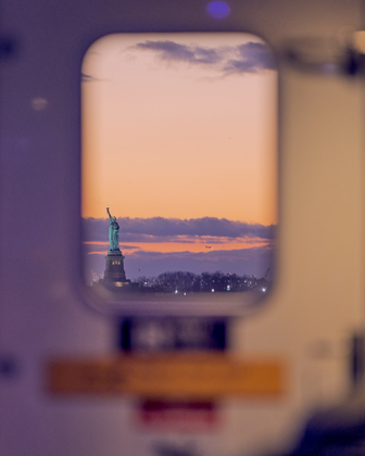 Sunset Ferry NY