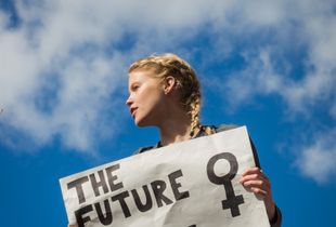 Women's March, Los Angeles, January, 2017