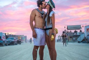 Geoff and Lauren
