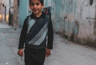Palestinian Smile