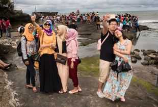 Bali, Indonesia; february 2017