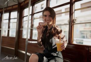 Colazione in Tram