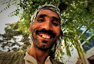 The fruit seller in Kabul