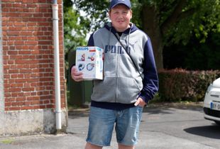 Beuavois en Cis_ Johan - With his Philips clear water filter, he paid € 7,50