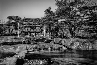 Korean Pavilions. Manhyujeong(1501) in Andong
