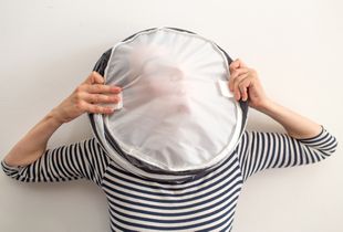 For a long time my daughter had a mask instead of a face.