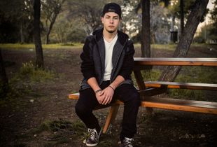 Christian at the park