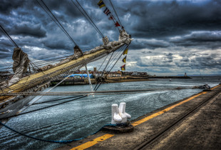 Tall Ships At Hartlepool