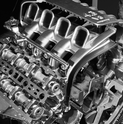 V8 engine and its workings