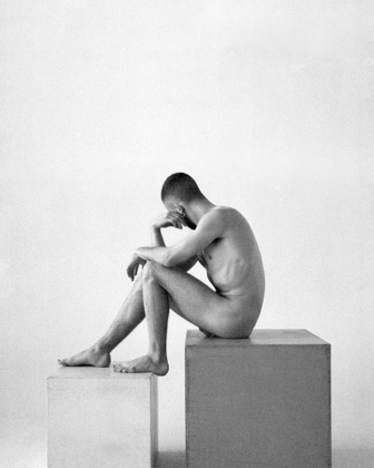 Untitled (Stephen in the Studio)