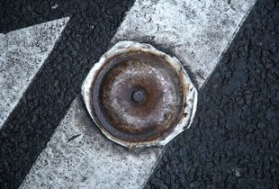 A une piétonne