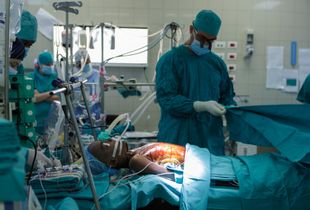 Salam Centre for Cardiac Surgery, 1