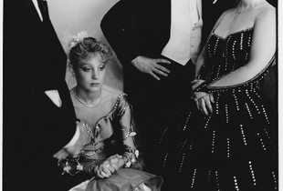 Waiting at the Harvest Moon Ball