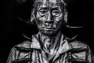 Naga Konyak Warrior.