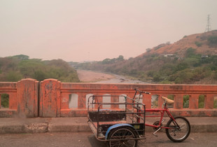 Trike in borderland