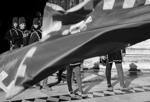 Boys (“cittini”) in the historical parade