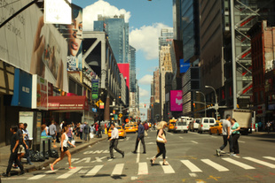 Fleeting Street composition
