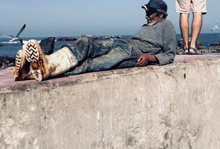 The fisherman