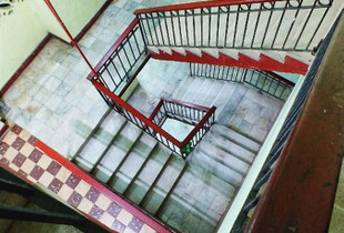 Cuban Stairwell