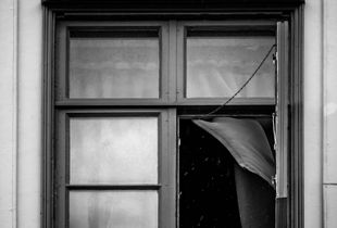 Catching rain drops