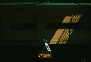 A soldier of health crisis