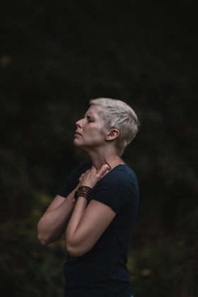 "Resilience in the time of COVID,” a body of work about women and the hidden burdens of the Coronavirus