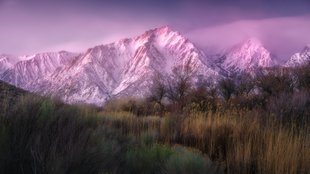 A trip through Southern California. First stop ; Alabama Hills.