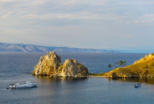 Shaman Rock, Olkhon Island
