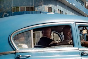 Blue in Cuba
