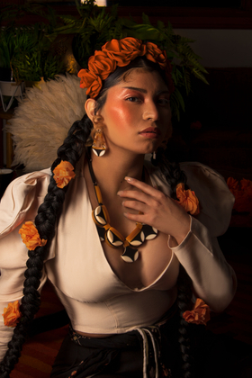 Michoacan Woman