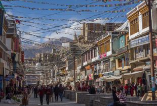 After School in the Main Bazar