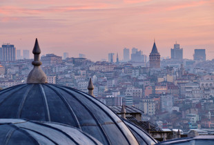 Sunrise in Istanbul