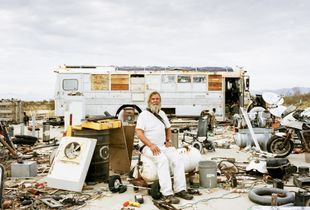 Gizmo Joe. Slab City, CA 2013.