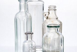 Vintage bottles
