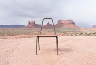 Roadside: Gestalt at Monument Valley