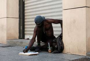 Street painter