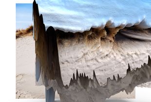 Screaming landscape