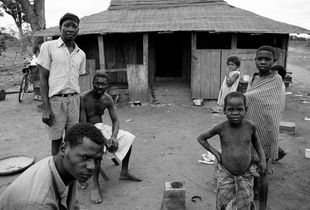 Habitantes de vila I Inhaminga