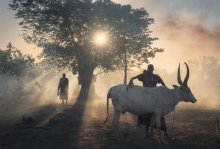 Mundari sunset