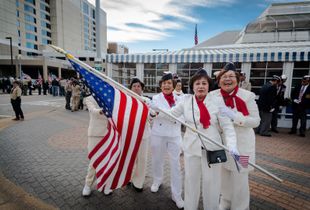 The Ladies' Auxiliary, Virginia Beach VA, November 2013