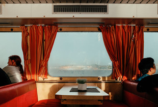 Melancholy on a Ferry