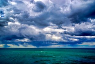 storm offshore Monte Leon National Park