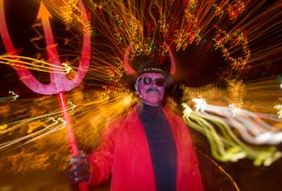 Las Posadas devil.