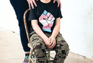 Mike, Age 10, Wyoming