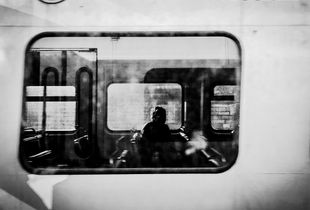 On Train